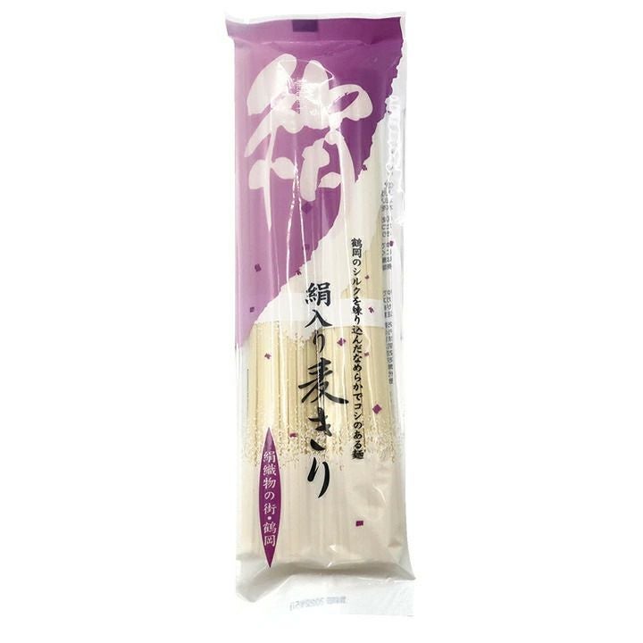 麺本舗善三郎　 絹入り麦きり【1袋(200g)】