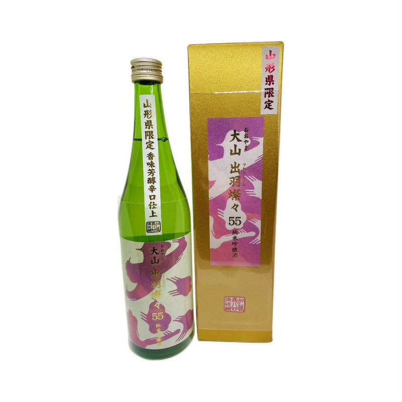 加藤嘉八郎酒造株式会社 大山 純米吟醸 出羽燦々５５ 720ml出羽燦々