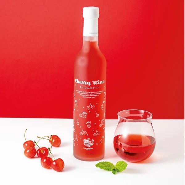 高畠ﾜｲﾅﾘｰ 高畠さくらんぼワイン 500ml