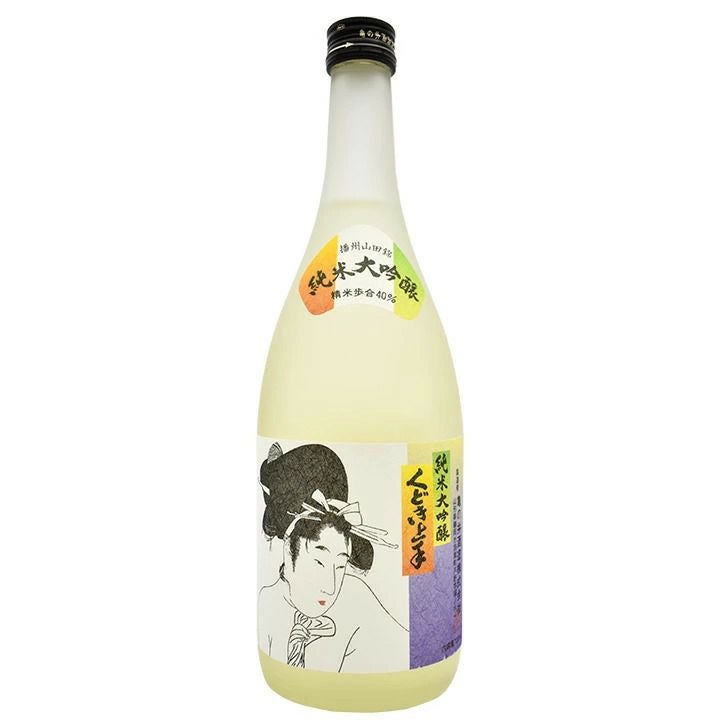 亀の井 くどき上手 純米大吟醸 720ml 日本酒  山形 庄内 鶴岡 お土産 特産品 名産品 お取り寄せ