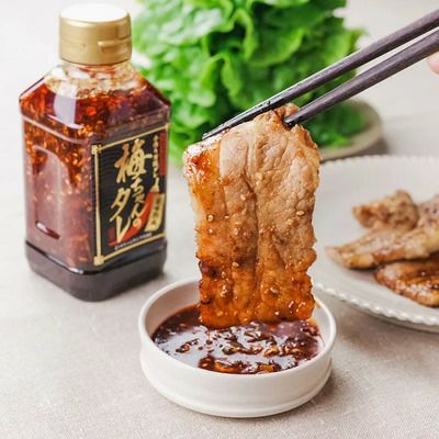 うめちゃんキムチ「(うめ)梅ちゃんのタレ/辛口」【380ml】様々な料理に使える万能な手作り(オリジナル)タレ！たれ だれ タレ ダレ