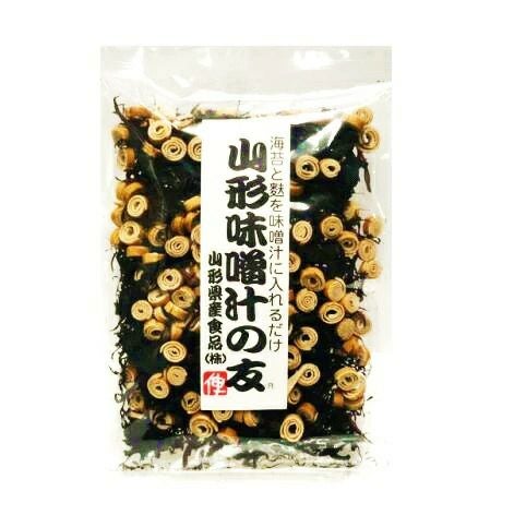 「山形味噌汁の友」【50g】山形県産食品(株)