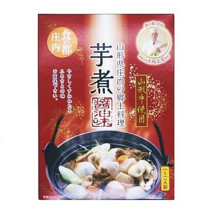 芋煮（醤油味） 320g　レトルト　山形風芋煮　まるい食品　醤油　牛肉