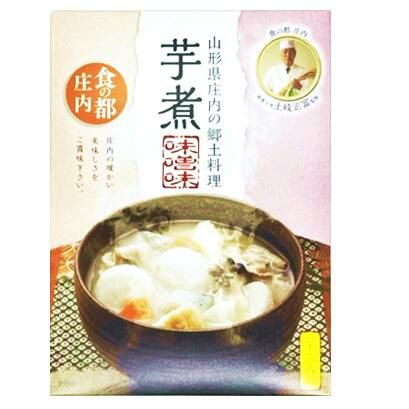 芋煮（味噌味） 320g　レトルト　山形風芋煮　まるい食品　味噌　豚肉
