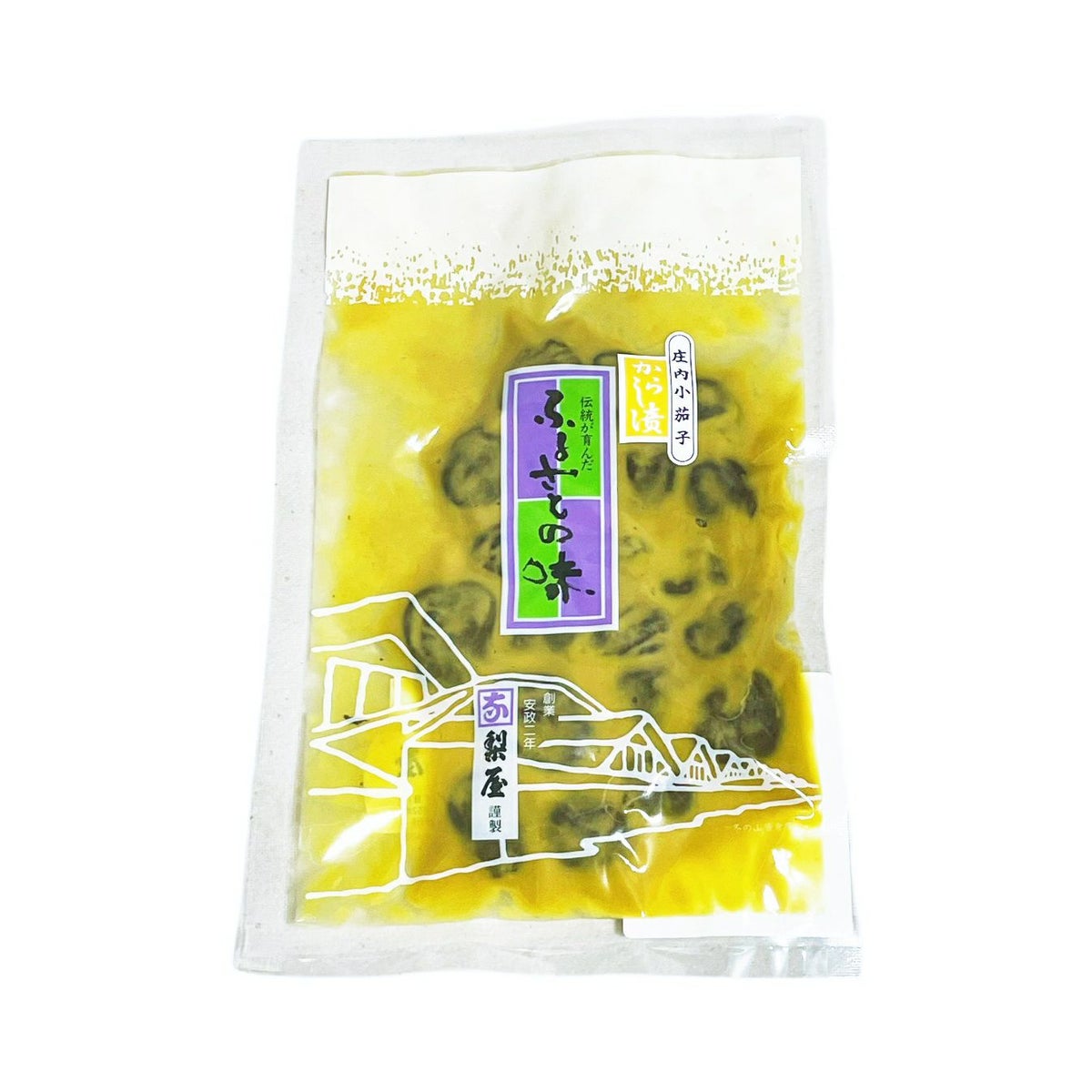 庄内小茄子からし漬 150ｇ