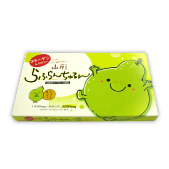 山形らふらんちゅるん【16本入(個包装)/コラーゲン入ゼリー】山形 庄内 鶴岡 土産 みやげ お取り寄せ 特産品 グルメ スイーツ