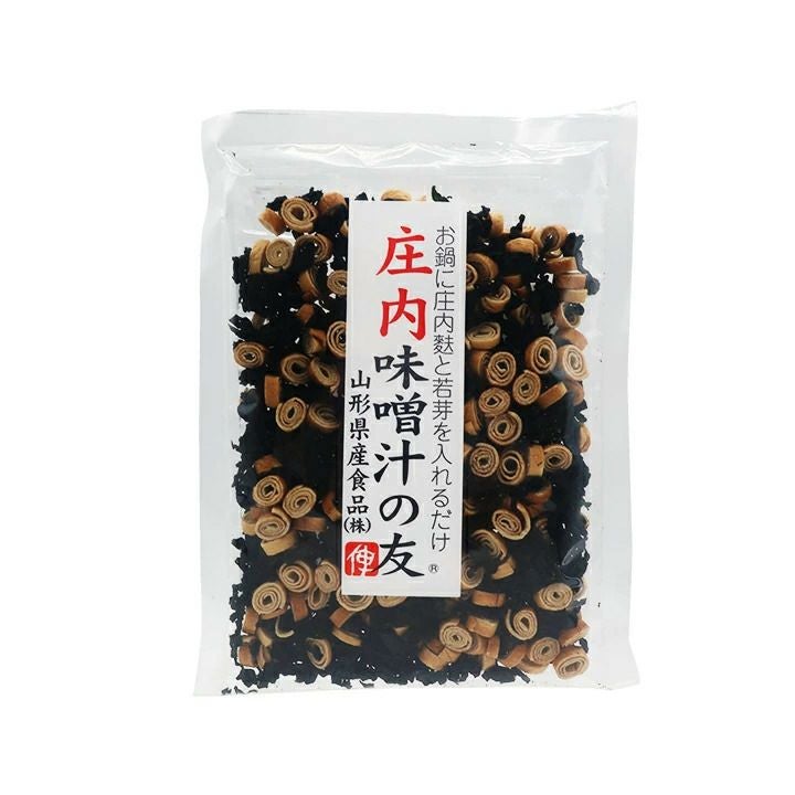 「庄内味噌汁の友」【75g】山形県産食品(株) 味噌汁の具 即席 インスタント 和食