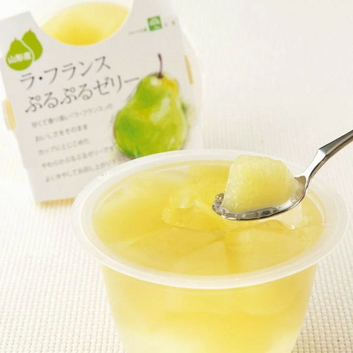 ラ・フランスぷるぷるゼリー【 240g ( 山形県産ラ・フランス使用)】 山形 スイーツ デザート  グルメ お土産 特産品 名産品 お取り寄せ