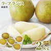 ラ・フランス 山形県天童市産 西洋梨 大玉 4L～5L 4～5個 2kg 11月上旬～12月中旬発送
