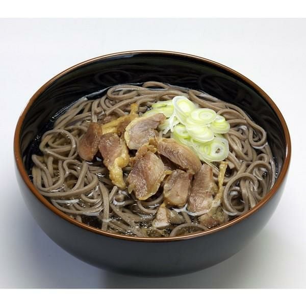 山形名物「肉そば」４人前 　山形 名物　冷たい肉そば　温かい肉そば　スープ付　お取り寄せ　B級 グルメ