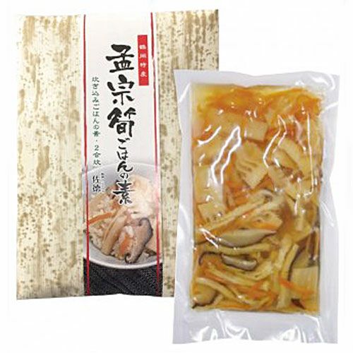 庄内春味セット（2025年度販売）鶴岡　春の味覚　期間限定　孟宗汁　孟宗筍　わらびしょうゆ漬　ご飯の素　ふきみそ　さくらます　庄内の味覚　一部地域送料無料