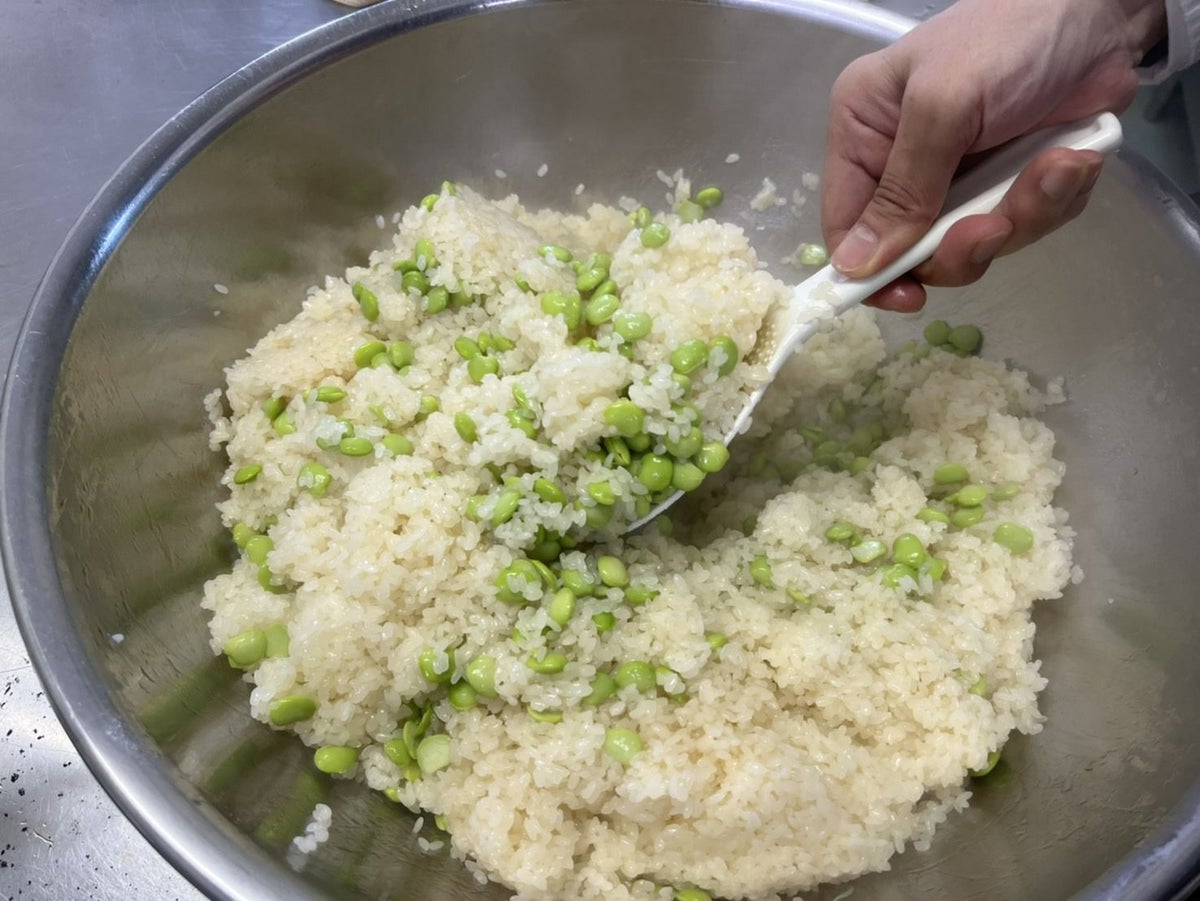  「だだちゃ豆おこわ〈冷凍〉4ヶ入」 70g×4 佐徳 庄内地方