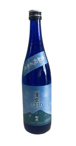初孫 清空2236（きもと純米吟醸/720ml）東北銘醸 初孫 日本酒 甘口