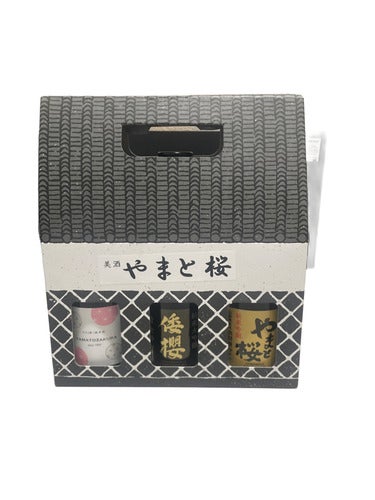 佐藤佐治右衛門「やまと桜Gochi飲みセット」【300ml×3本】山形県 庄内